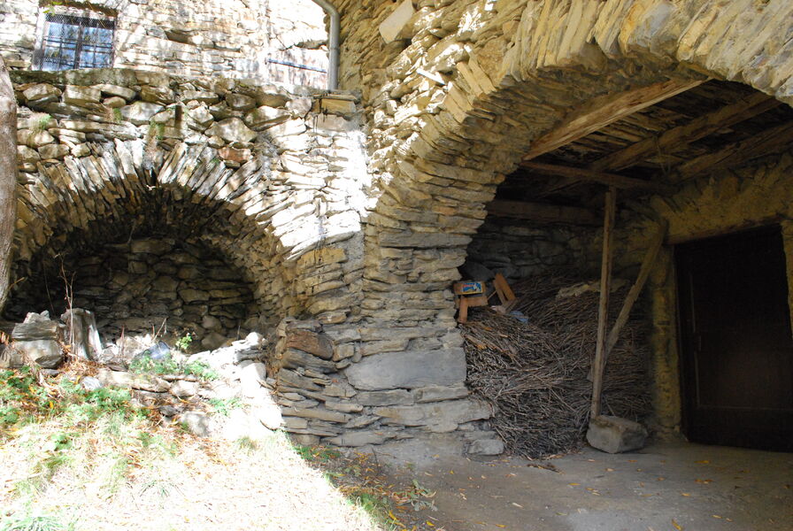 Le hameau des Sagnes