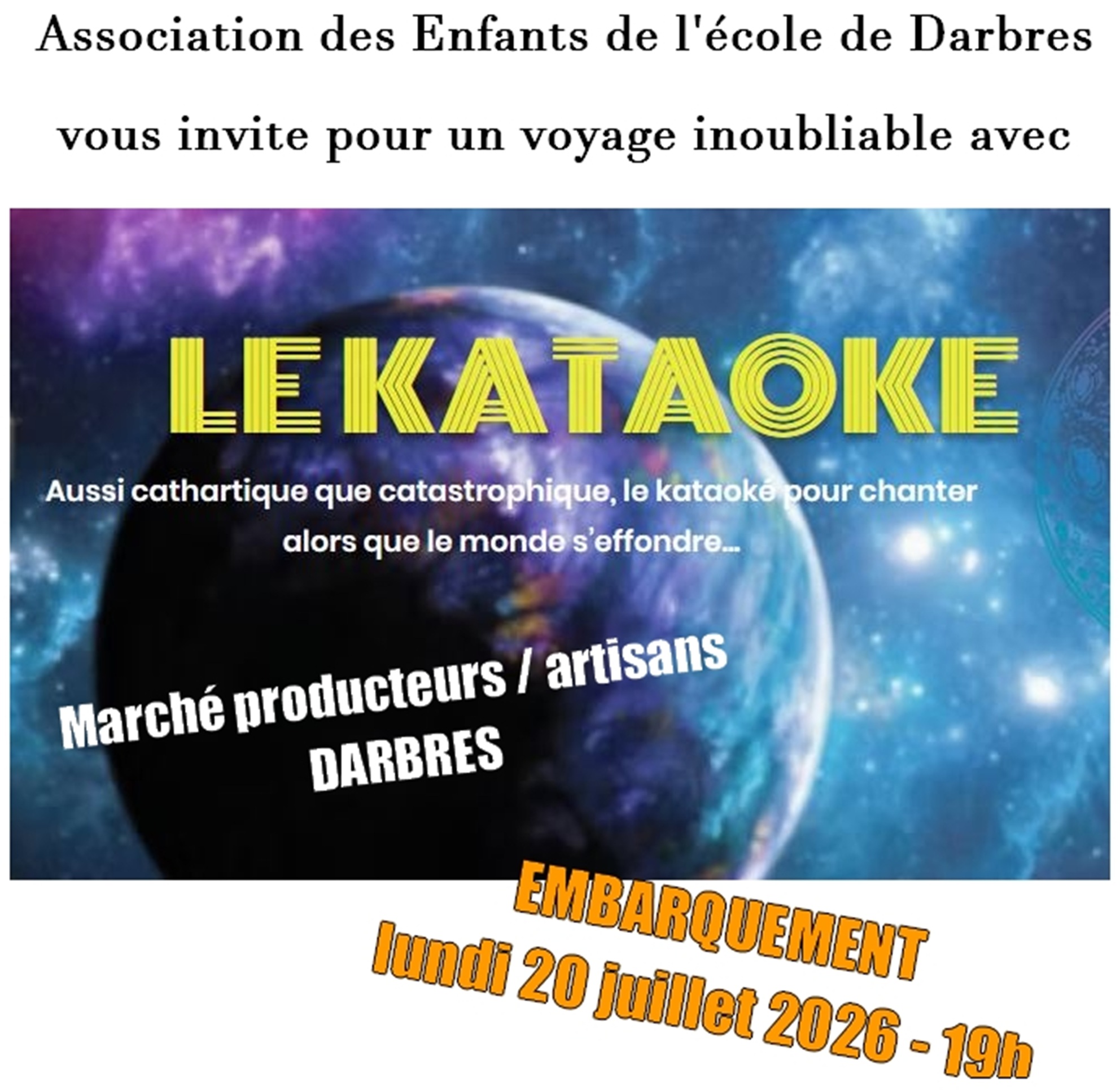 "Kataoké" dans le cadre du marché