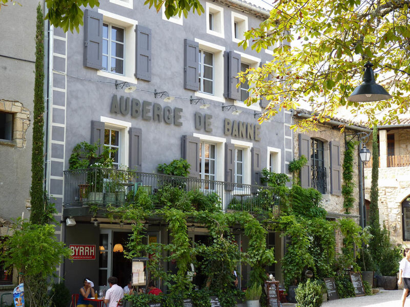 Auberge de Banne hotel