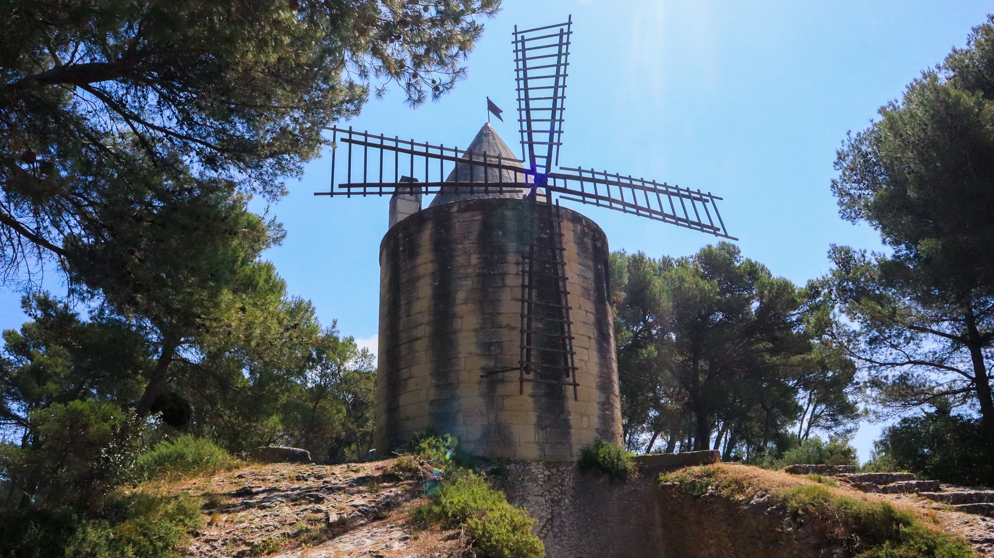 Moulin de Bretoule, Barbentane - photo 11