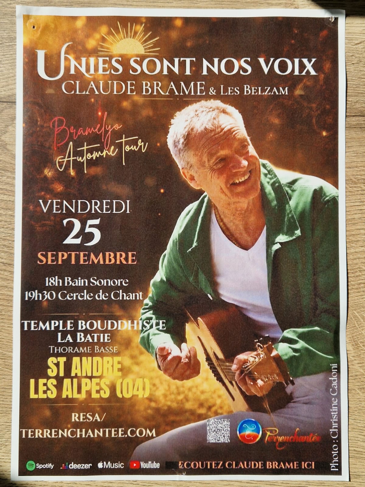 Concert Claude BRAME