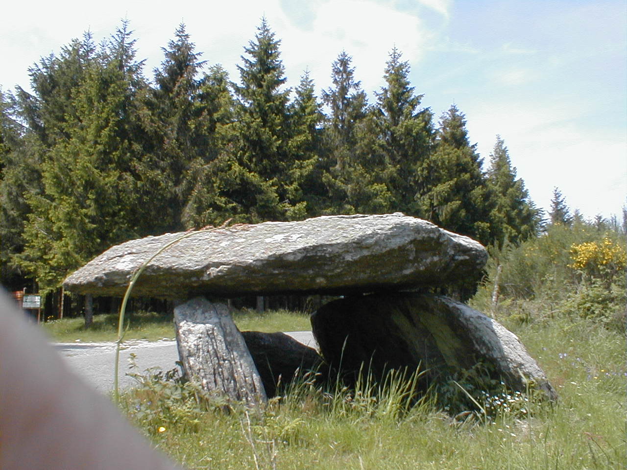 dolmen de la gante labastide rx