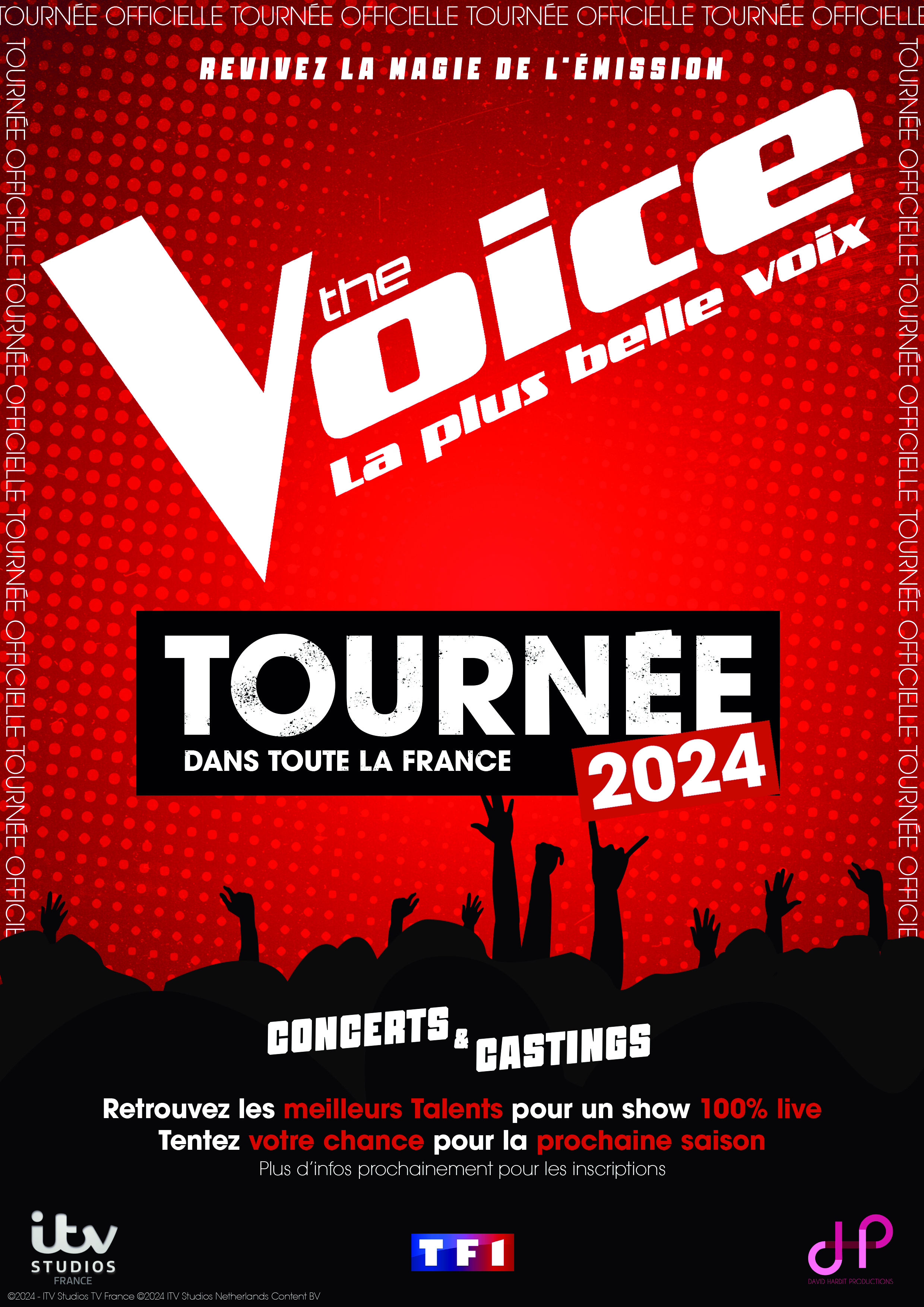 The Voice - tournée en France