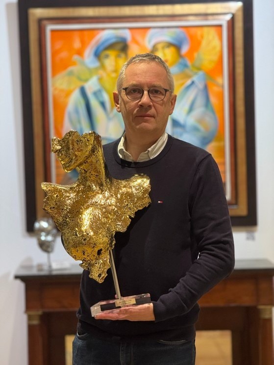 Exposition Alain Mandon - Sculpteur