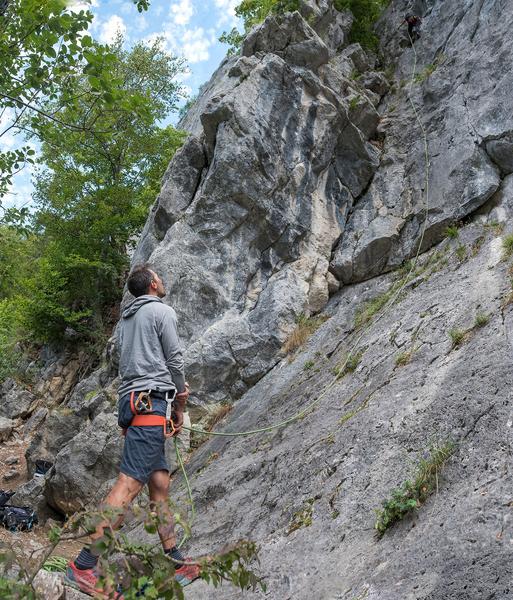 Initiation et sortie escalade