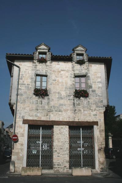 Maison à pan de bois