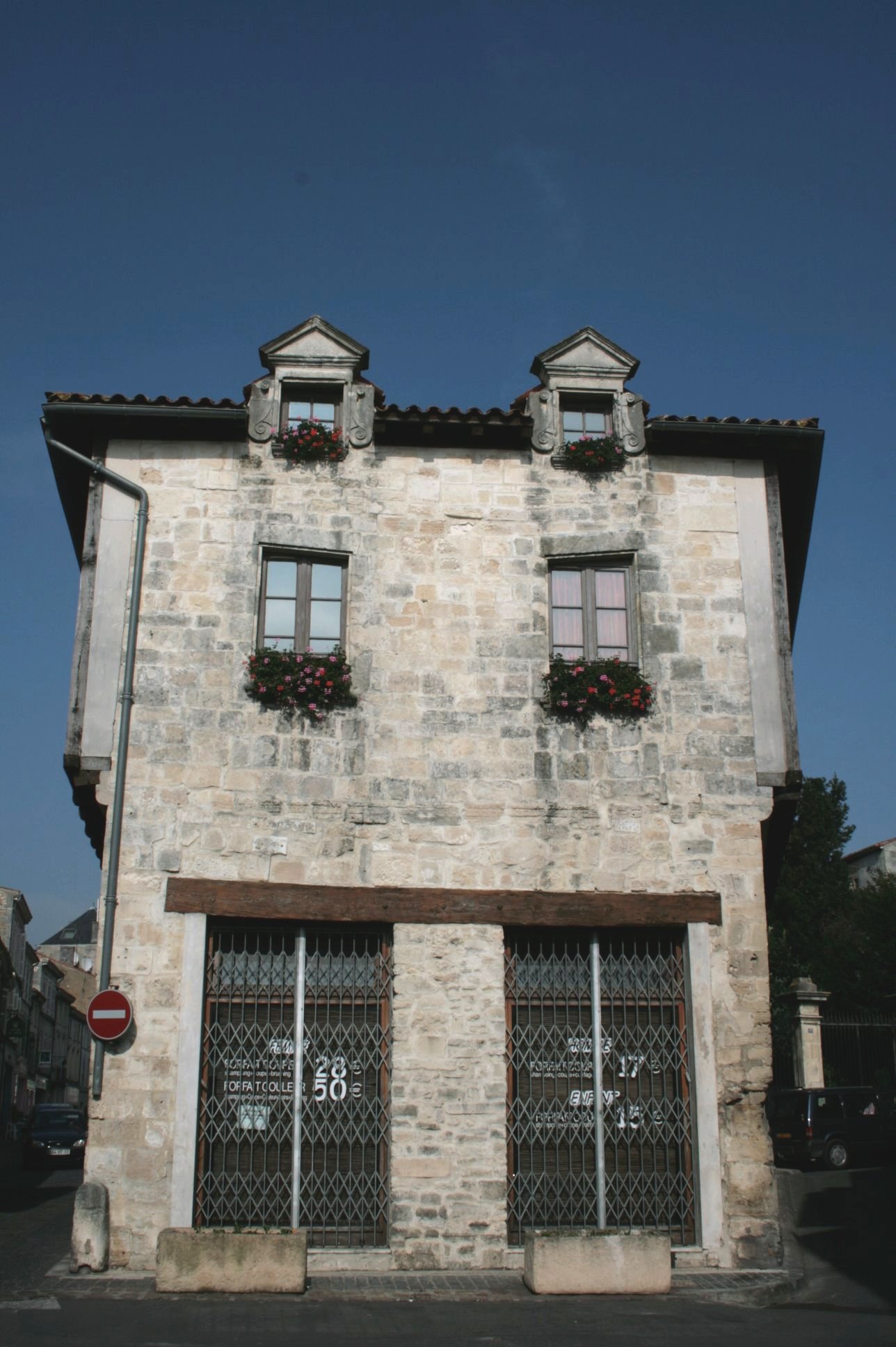 Maison à pan de bois