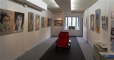 Exposition peinture de Nicole rochelemagne_Saint-Étienne