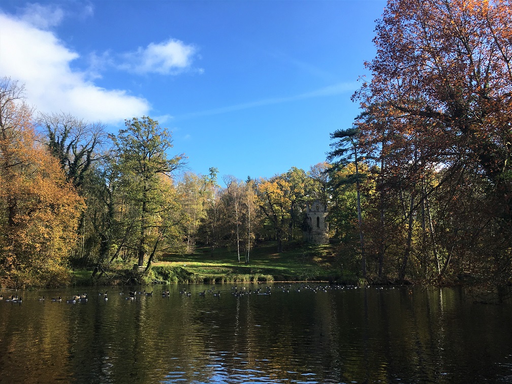 Parc de la Maison Littu00e9raire de Victor Hugo
