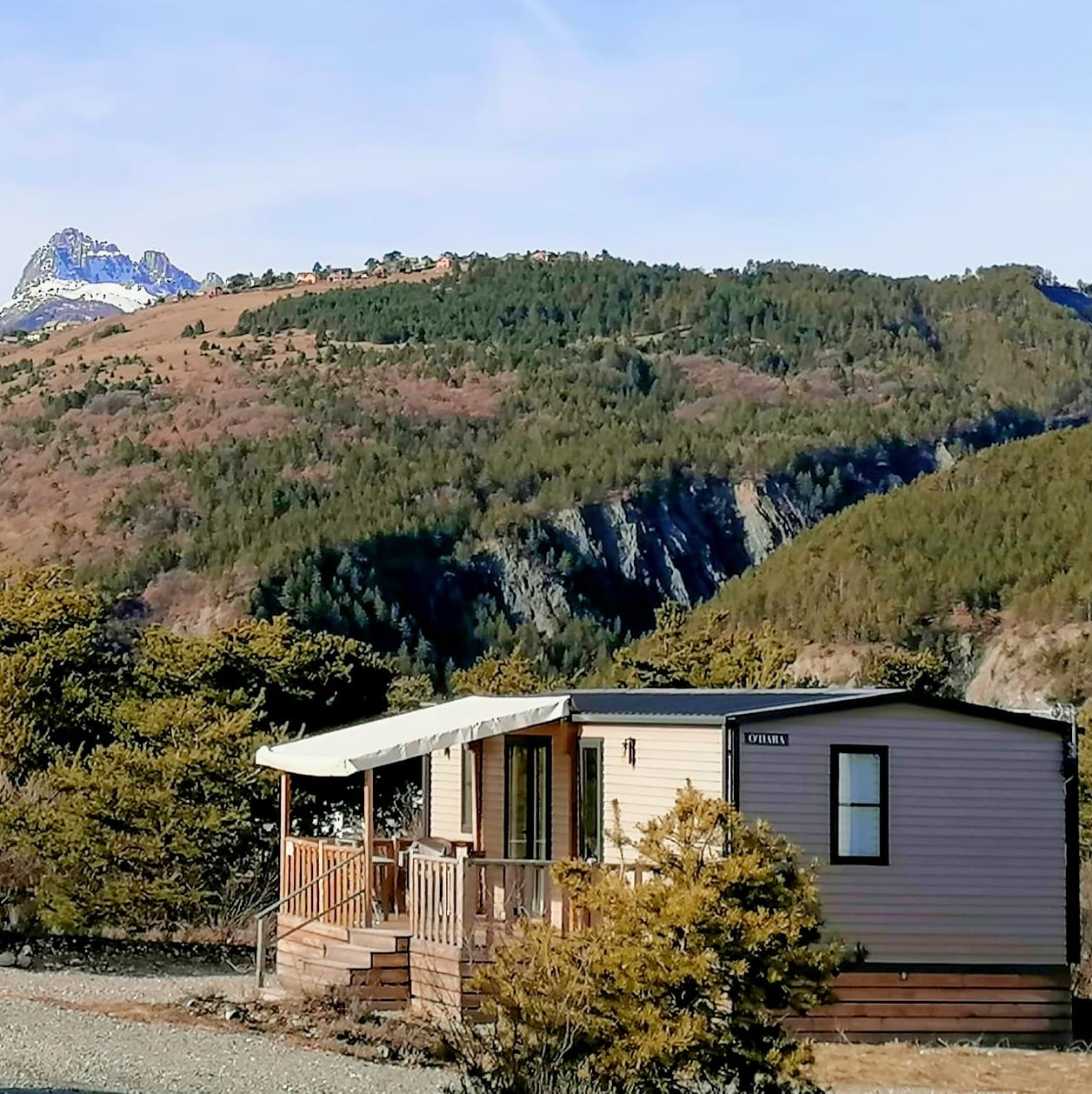 Camping la garenne à Crots