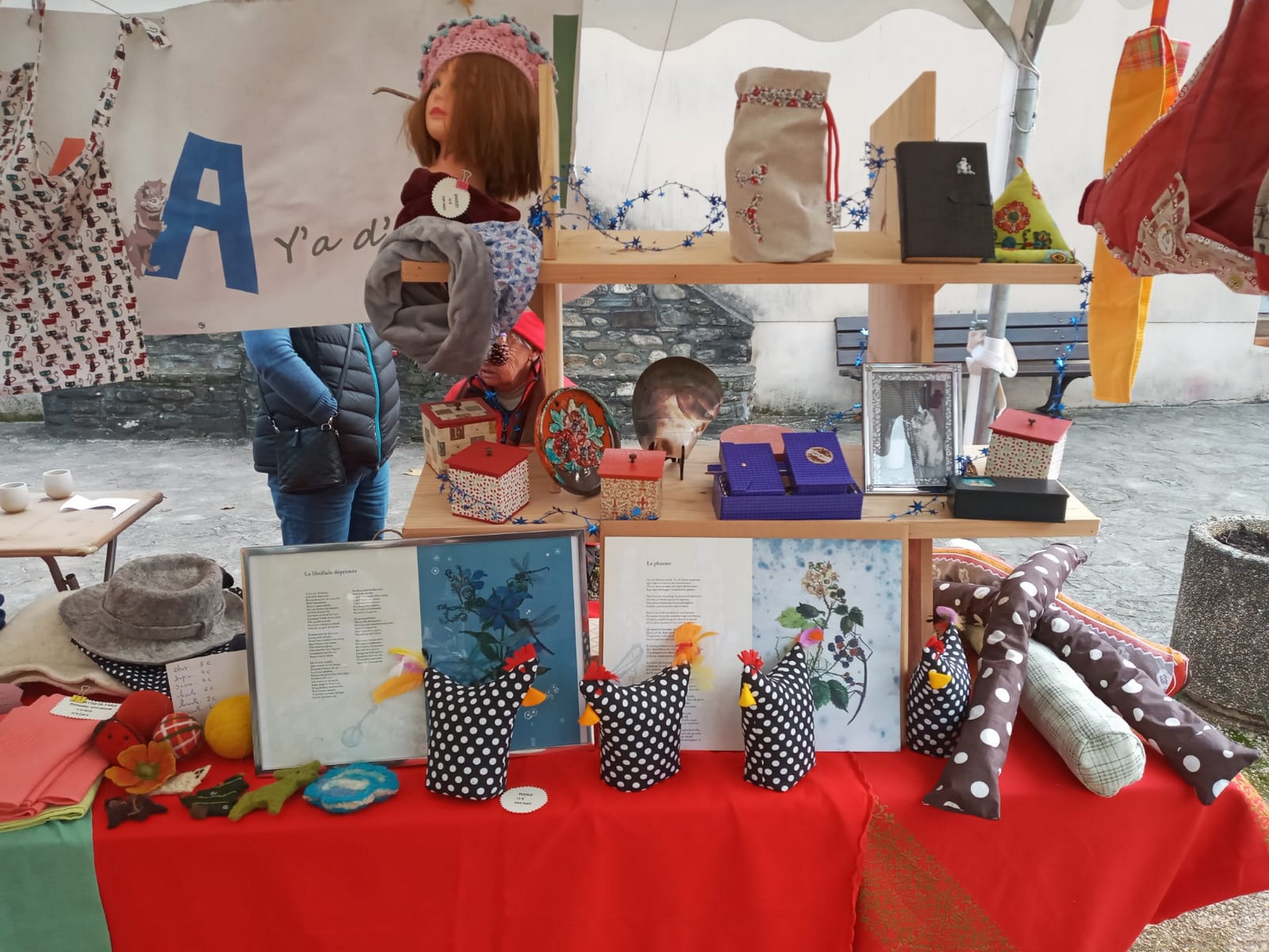 Marché de Noël_Saumane