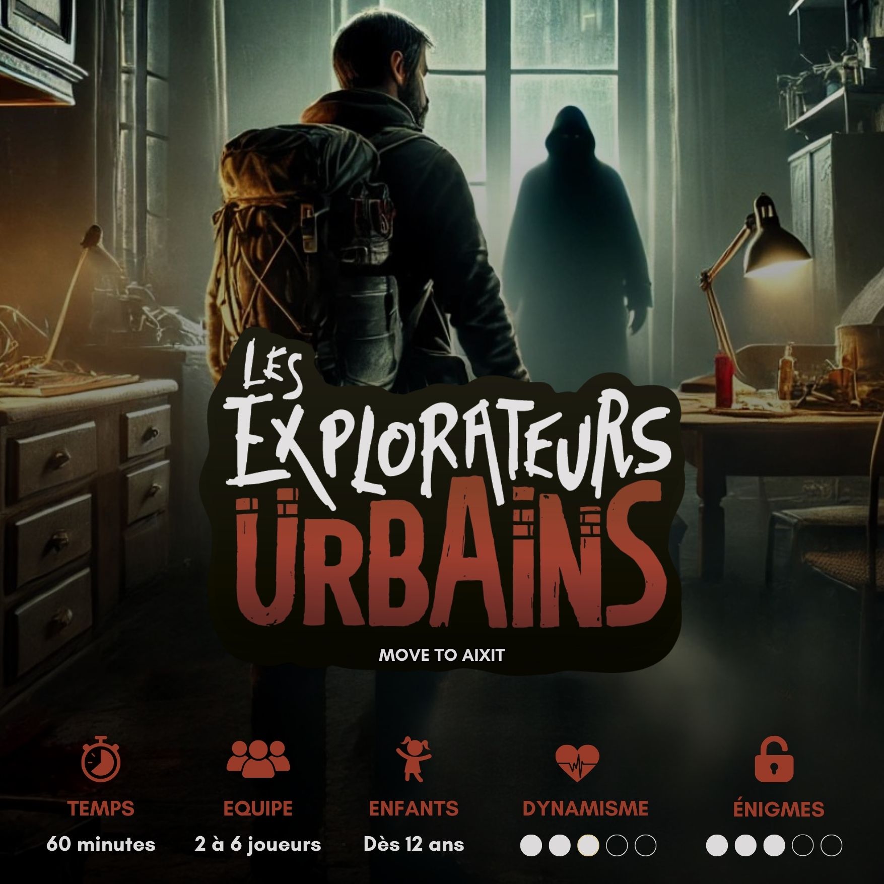 Move To Aixit - Action Escape Game, Aix-en-Provence - photo 14