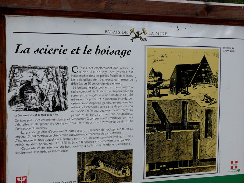 Sentier muséo du palais de la mine