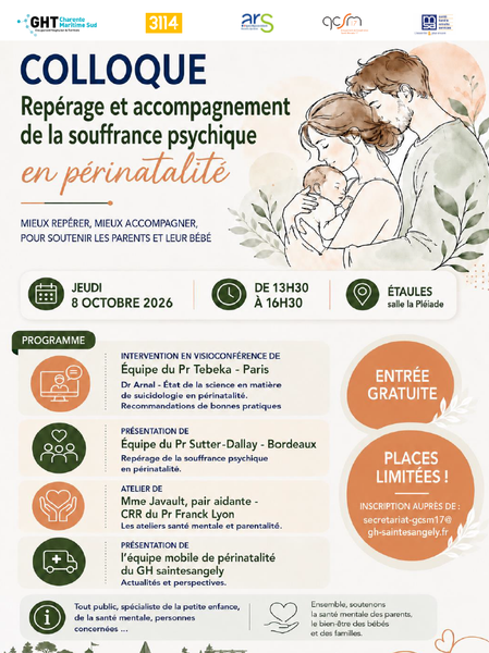 Colloque Santé mentale et périnatalité