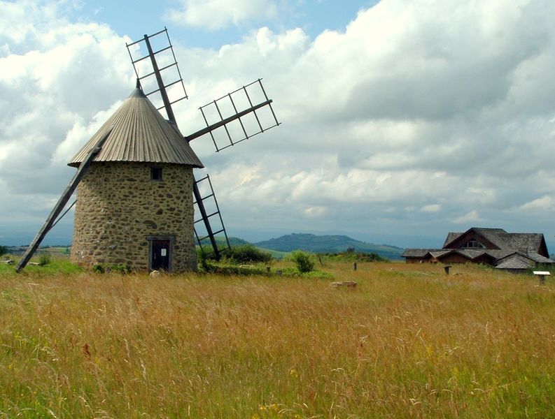 Journées Européennes des Moulins et du patrimoine meulier - Moulin de Celoux