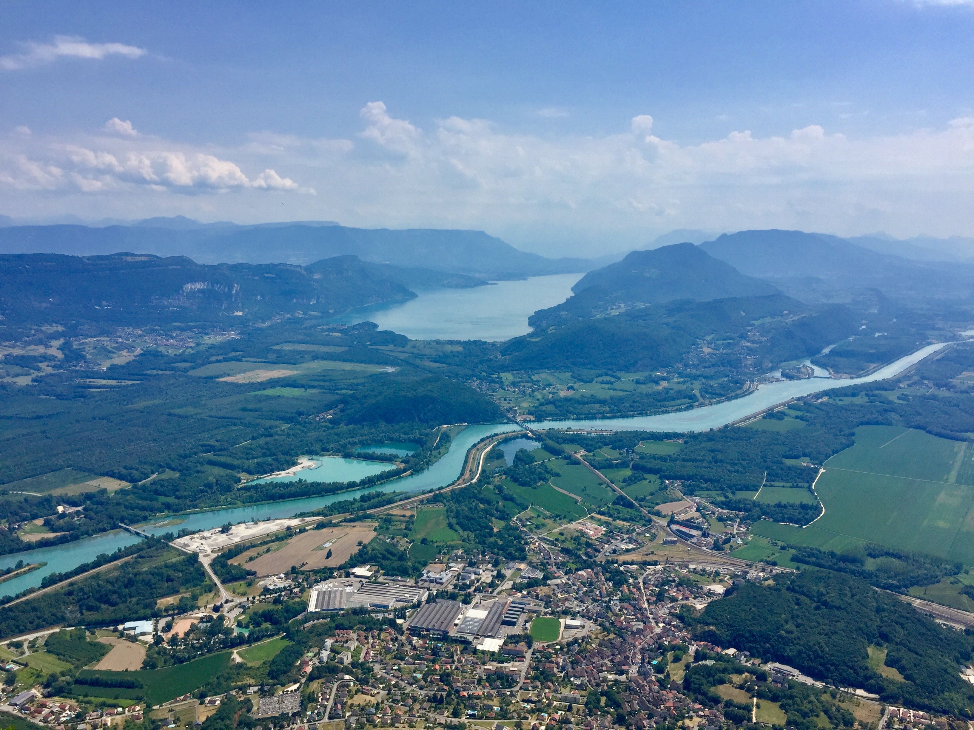 Vue depuis le Fenestrez du le Grand Colombier
