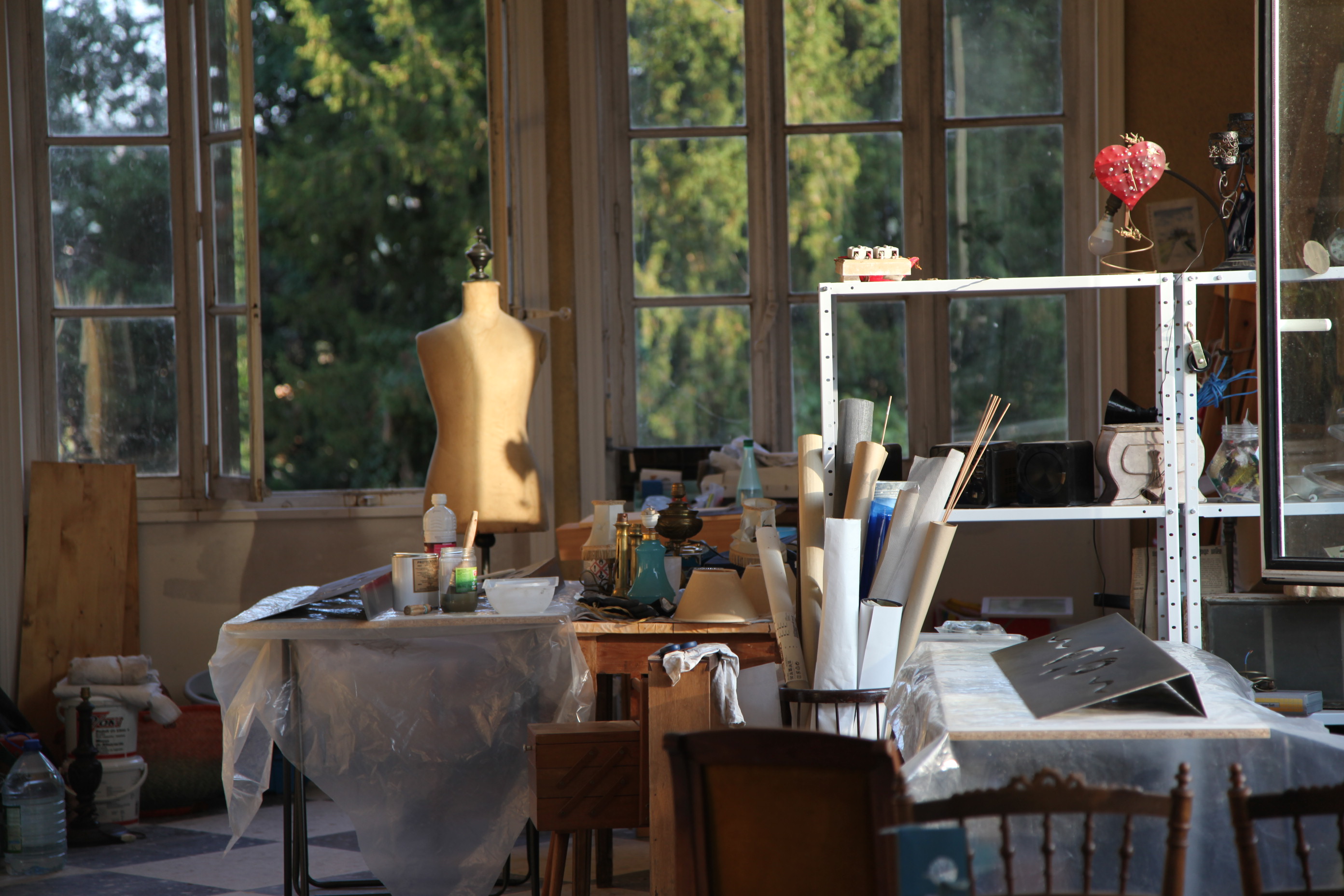 Atelier de créativité