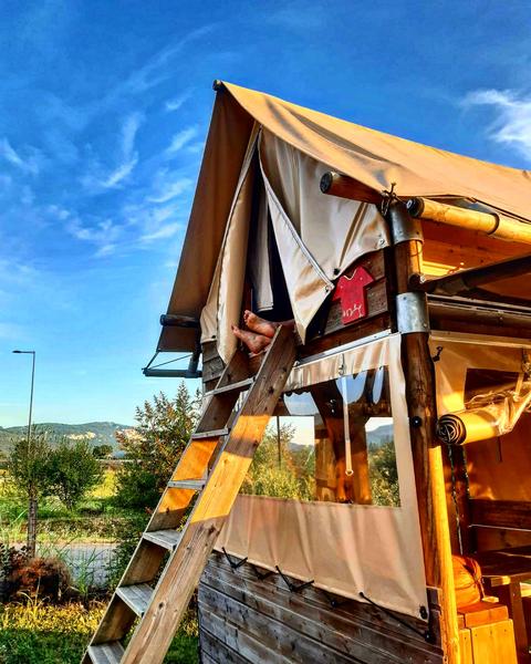 Les Lodges de la Viarhôna : le pied !!