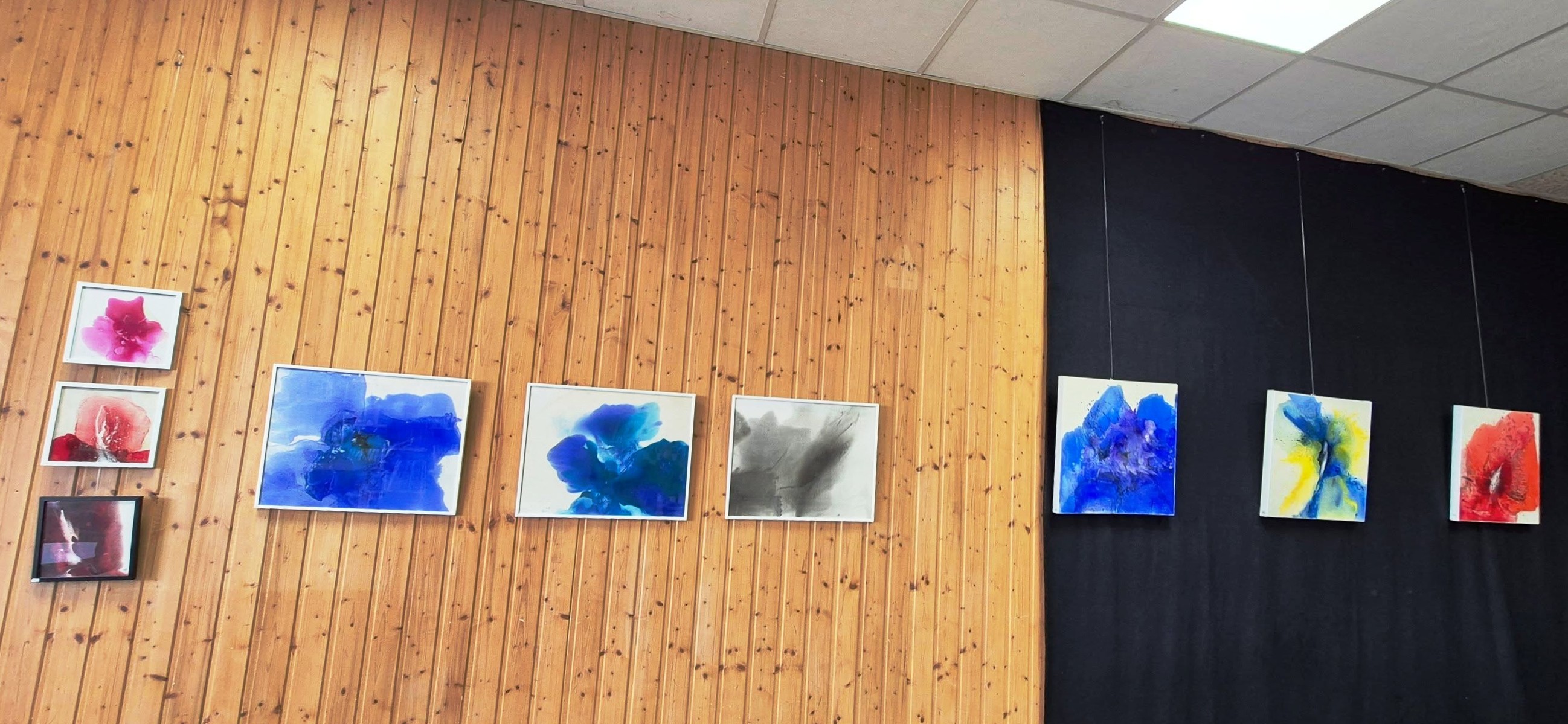 Exposition de peintures de Guy Lanchais