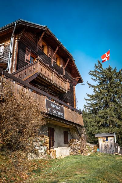 Auberge de Colombaz_Les Contamines-Montjoie