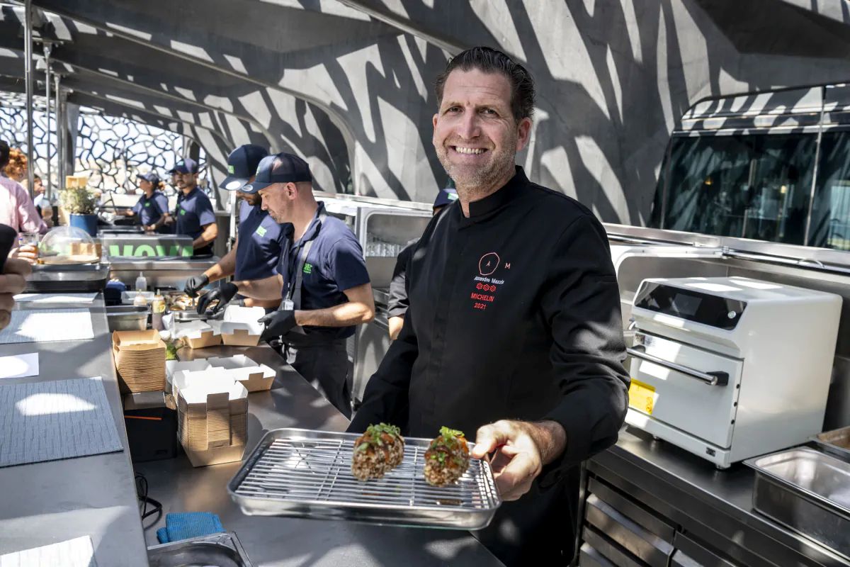 La Terrasse - Michel par AM