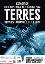 Terres univers fantasmés de la BD SF Du 18 sept au 6 oct 2024