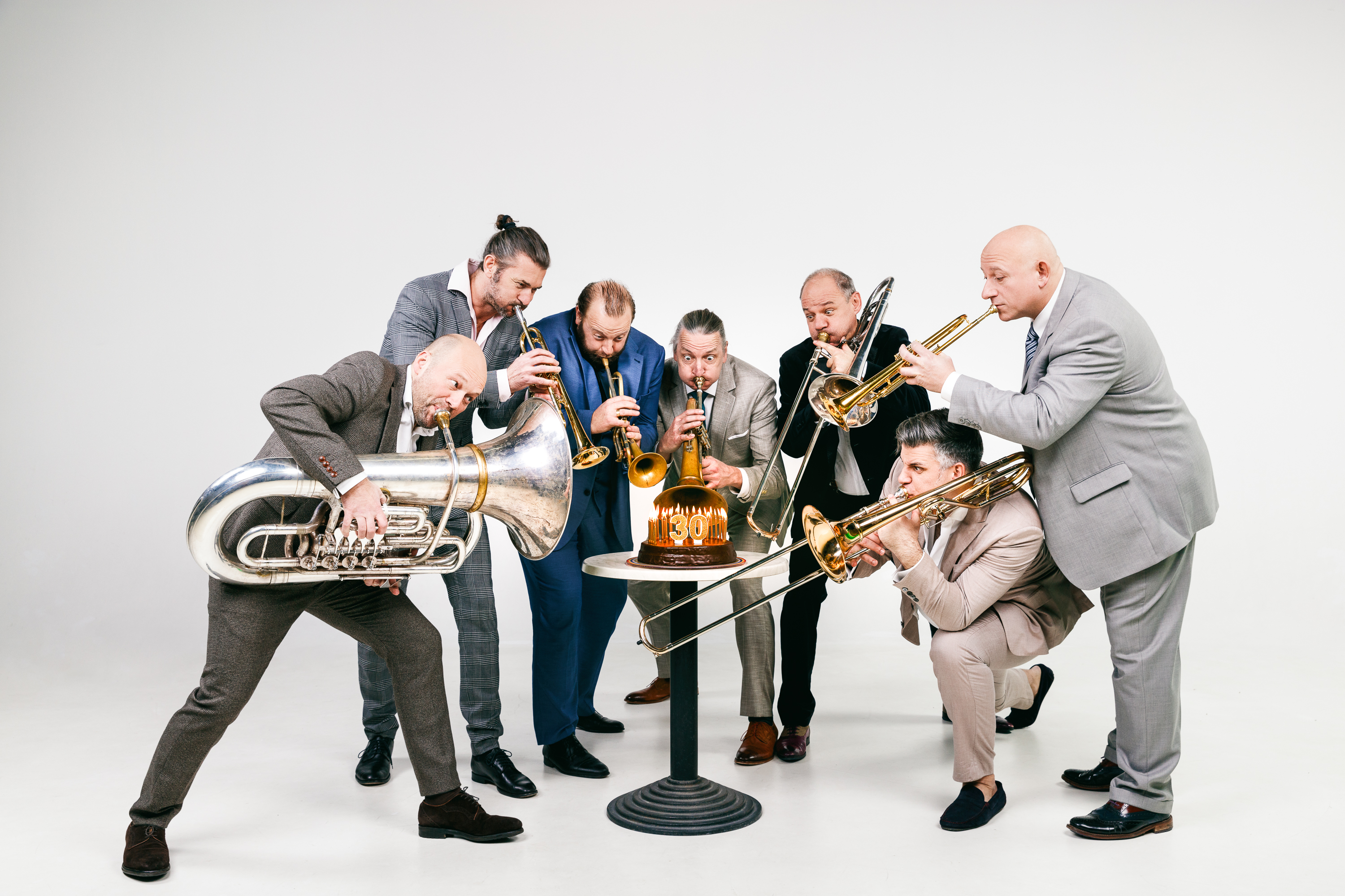 Concert du Mnozil Brass_Châtillon-sur-Chalaronne
