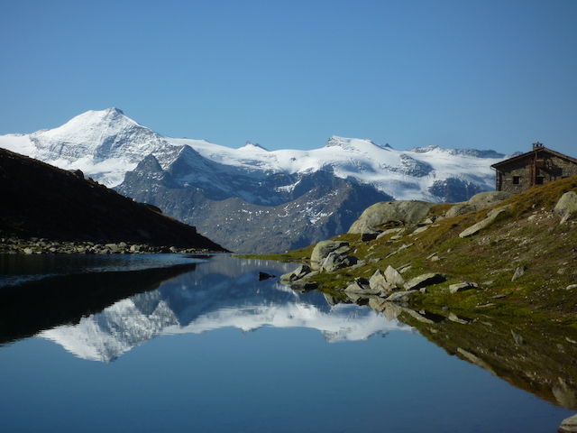 Refuge du Carro à Bonneval sur Arc