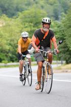 Sainté balade à vélo