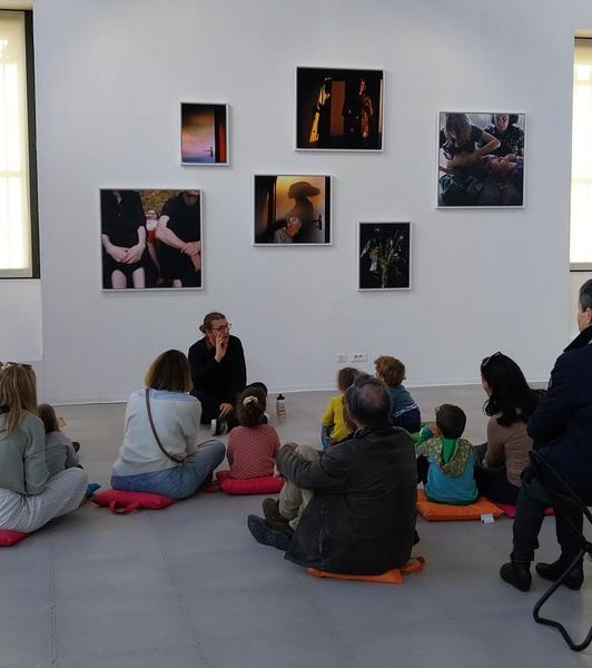 Visite contée sensorielle