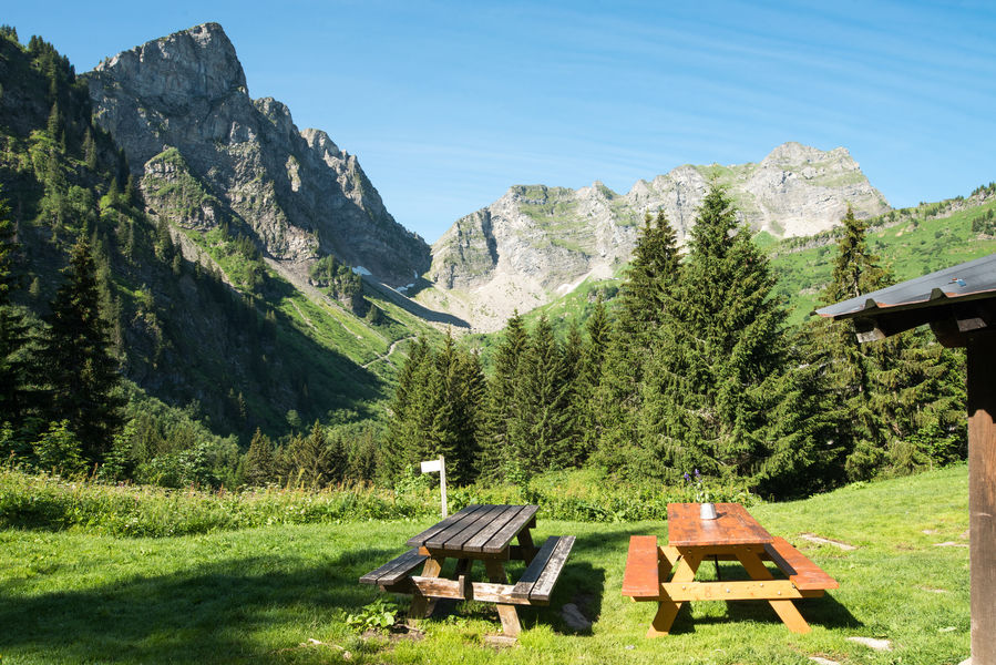 Refuge des Tindérêts sommets