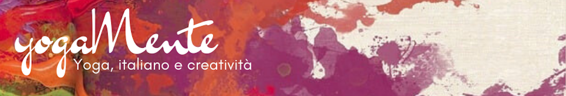 yogaMente : yoga, italien et créativité