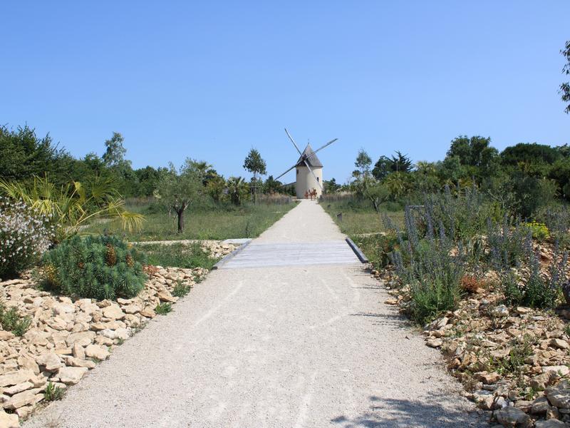 Espaces verts moulin