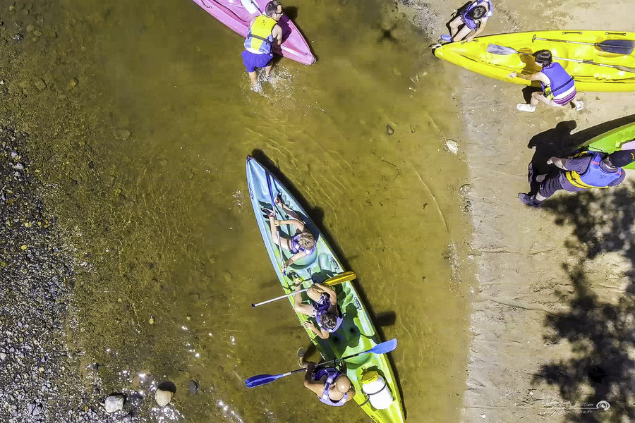 Canoë avec Auvergne Loisirs