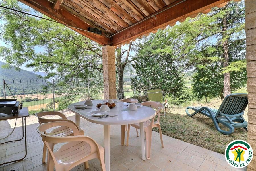 Terrasse privative
