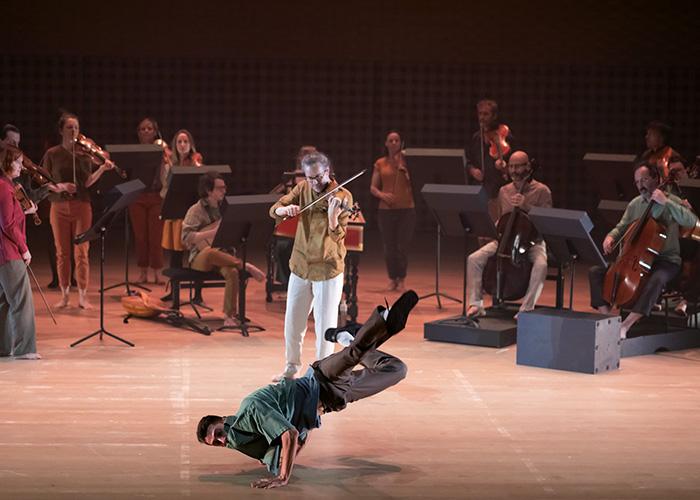 Vivaldi Les 4 Saisons dansées