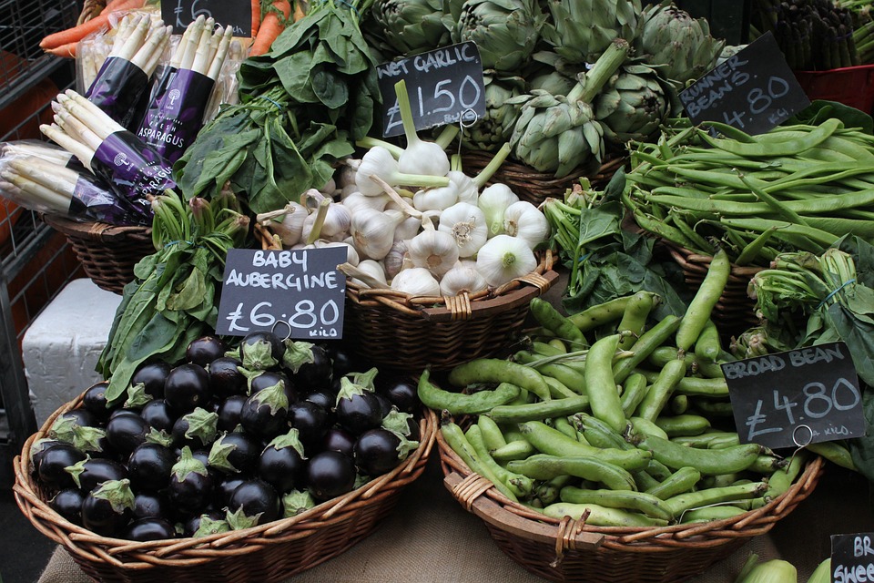 Marché de Pont de Crau du dimanche