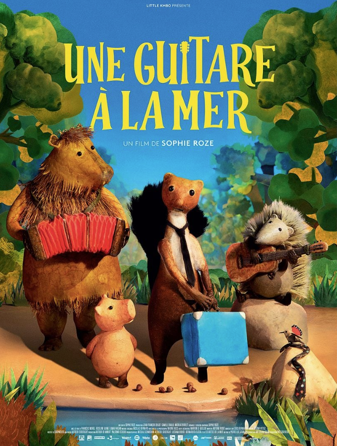 Cinéma spécial Mini Kids : Une guitare à la mer_Les Orres