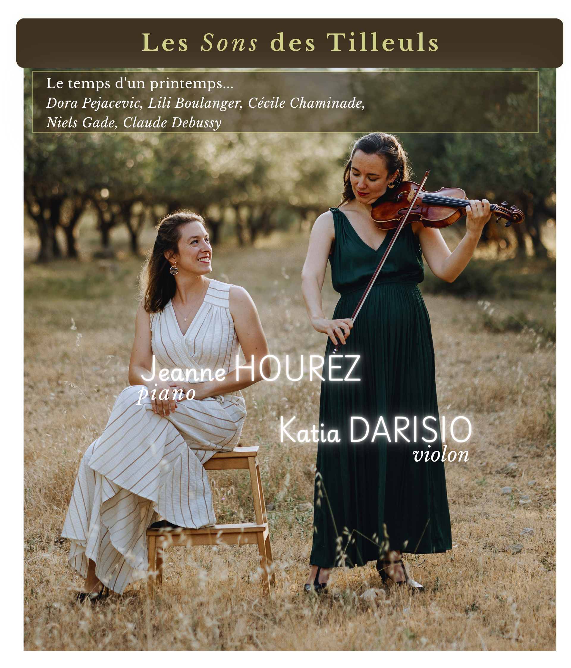 Les Sons des Tilleuls - Concert piano & violon