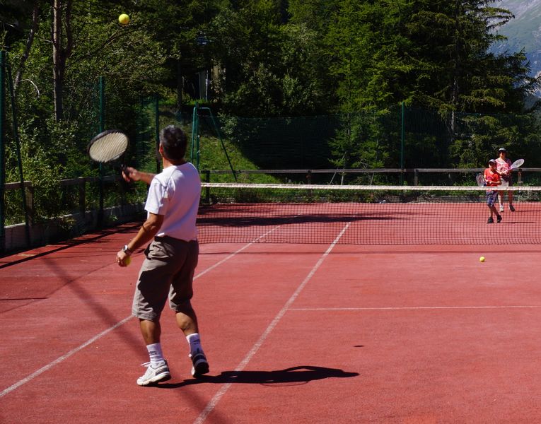 Courts de tennis à Val Cenis Lanslevillard