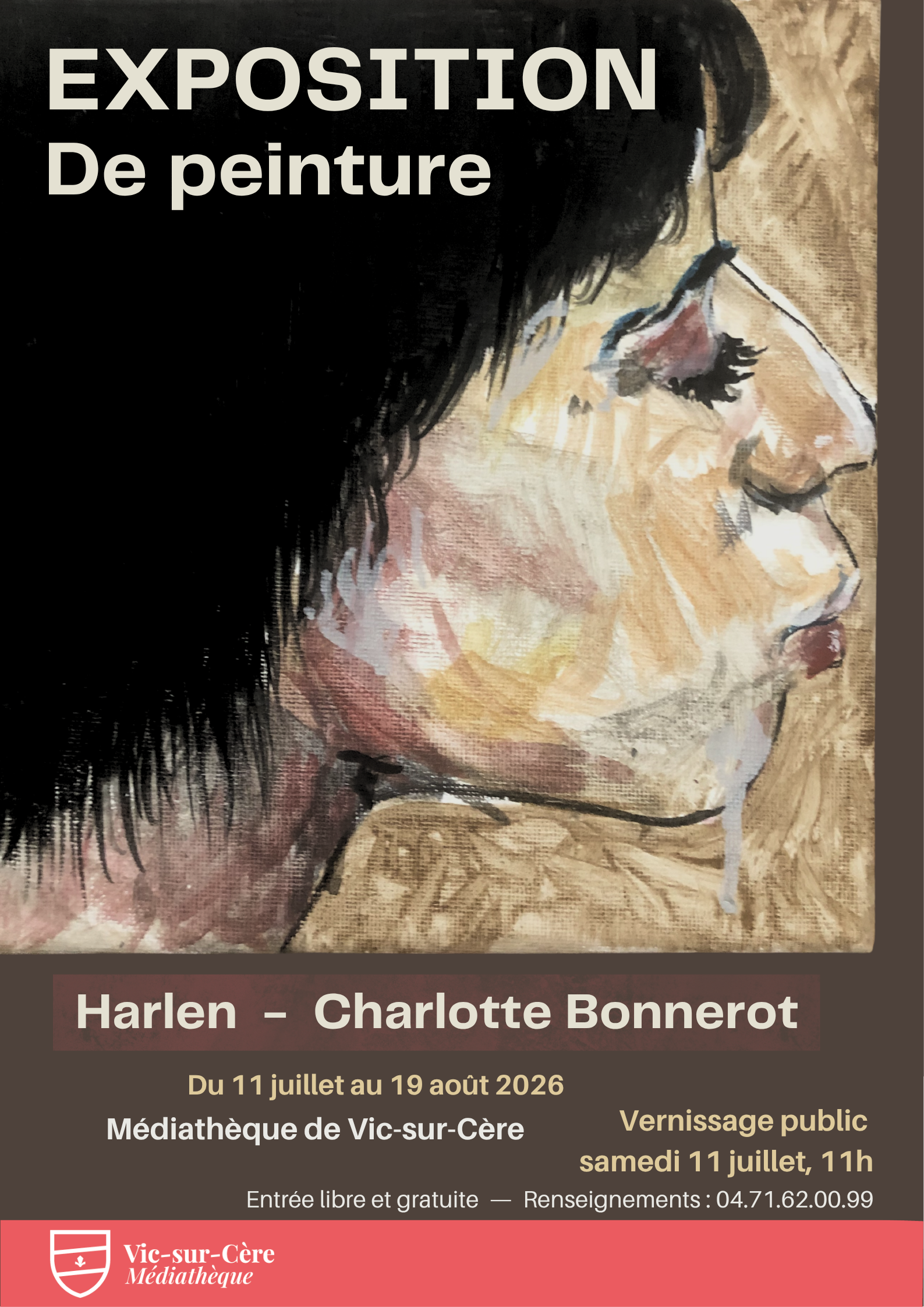 Charlotte Bonnerot's Painting Exhibition