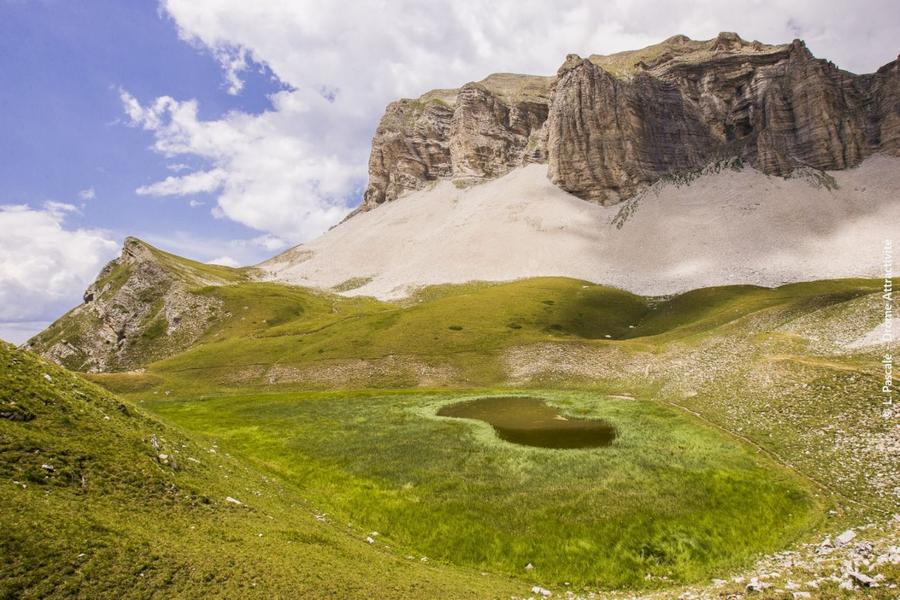 Le lac du Lauzon