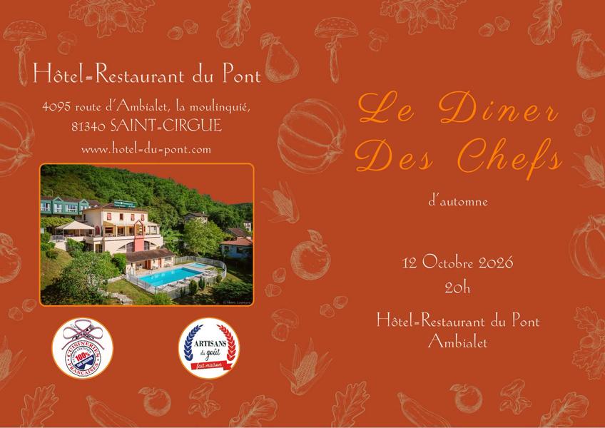Le Diner des Chefs d'Automne