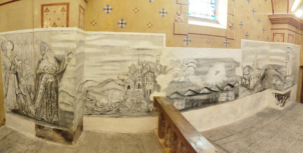 Visite guidée des édifices baroques d'Avrieux