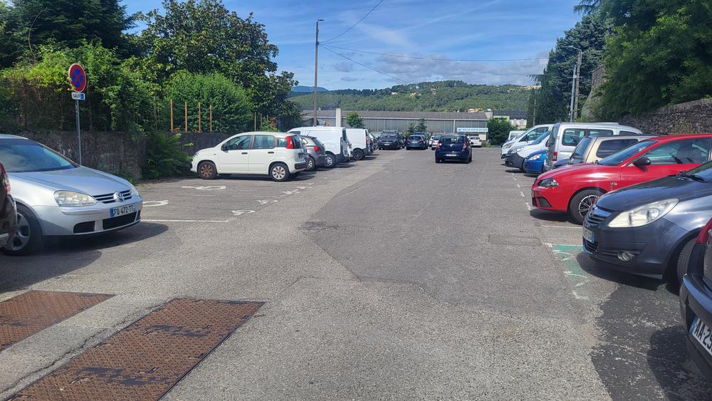 Parking des Blâches - centre-ville