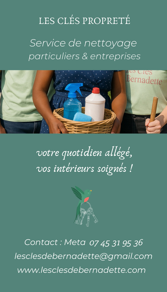 Service de nettoyage : les clés propreté