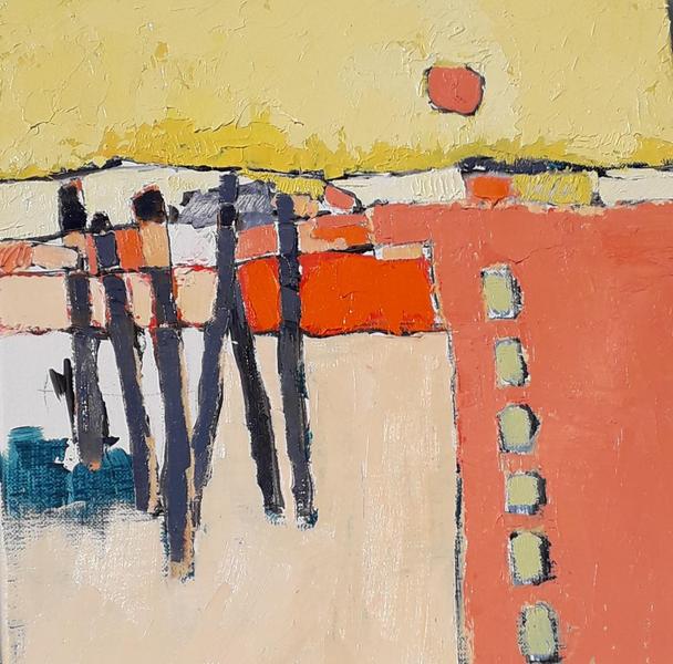 Exposition  Peinture René BERTHOU et Jean SAUGE créateur de sculptures en métal_Valserhône