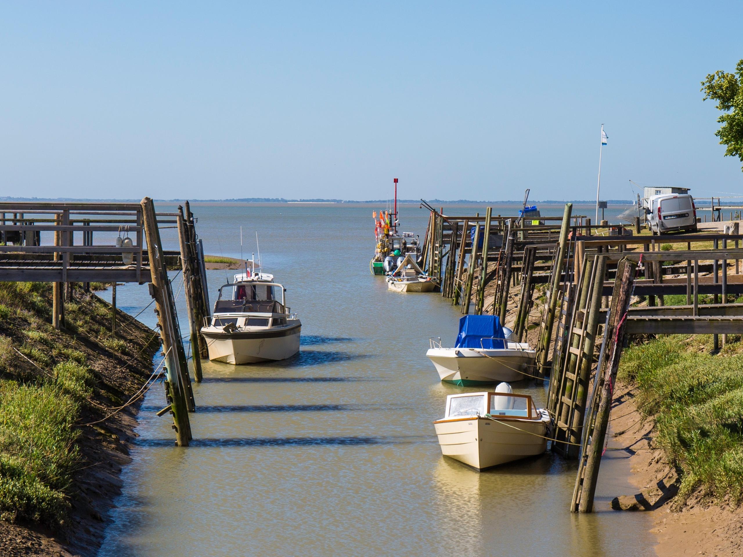 Port de Talmont-sur-Gironde