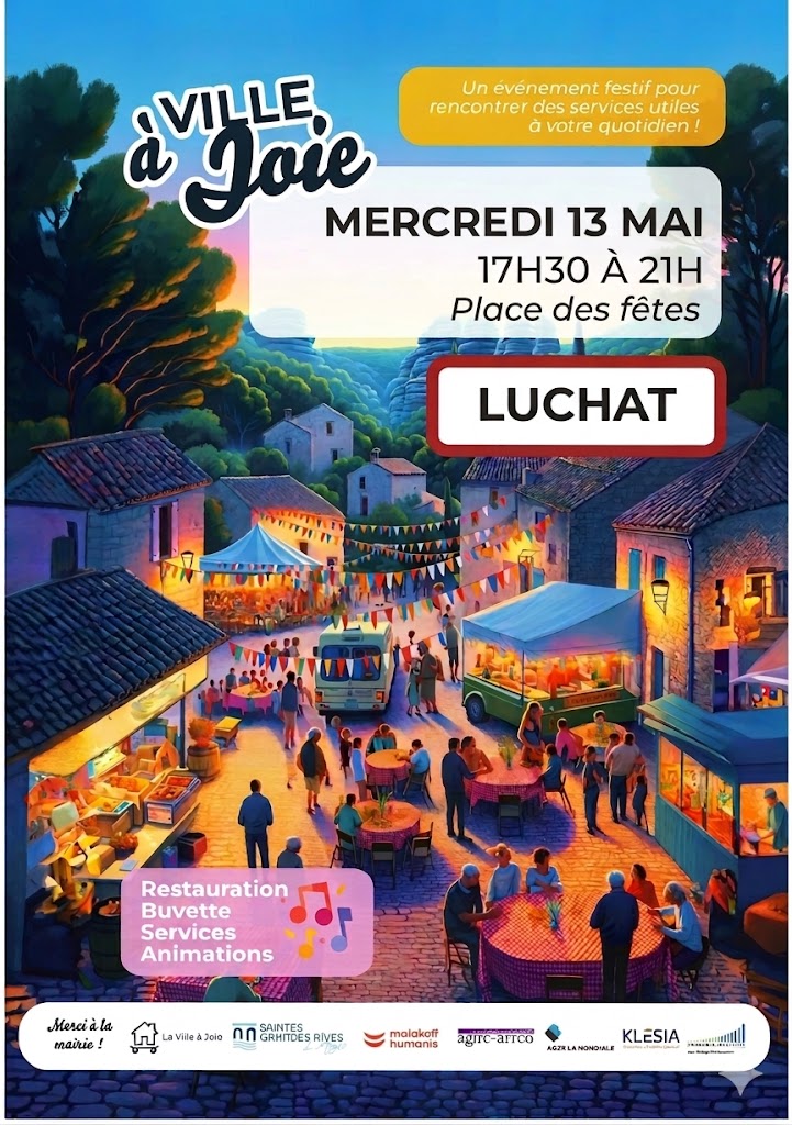 Ville à joie à Luchat