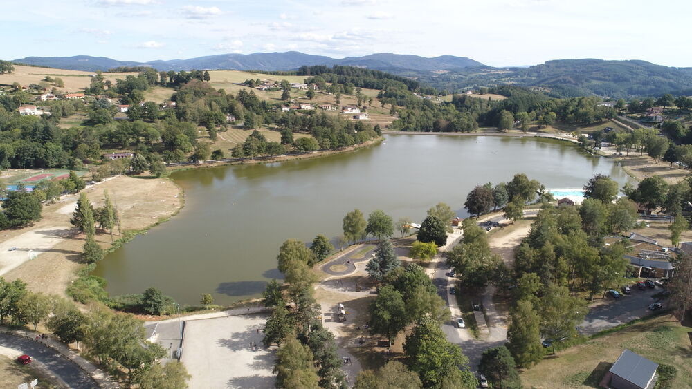 Aire de service Plan d'eau des Prades